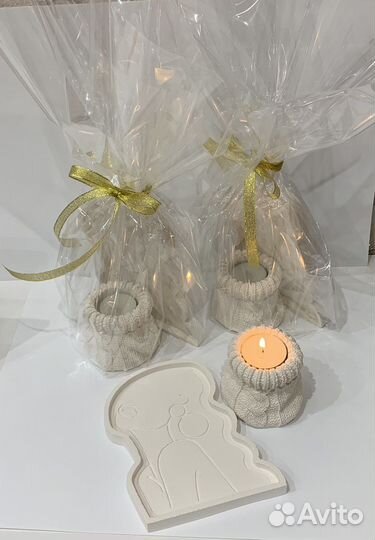 Набор из гипса