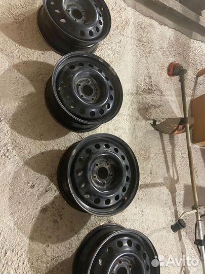 Диски штампы r16