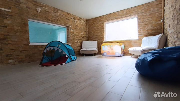 Беседка с бассейном в аренду