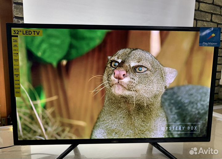 Телевизор 81 см Смарт тв под ключ (новый)