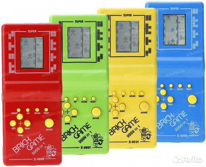 Тетрис классический компьютерная игра