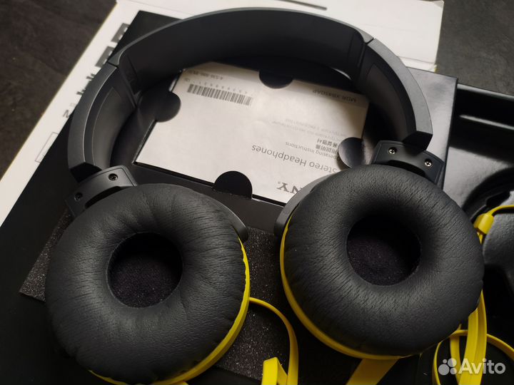 Беспроводные наушники sony бу