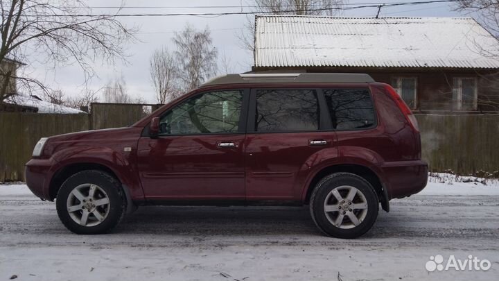 Nissan X-Trail 2.0 МТ, 2006, 288 959 км