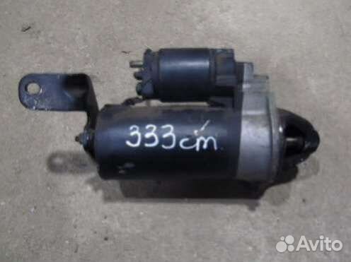 Стартер Opel Zafira A