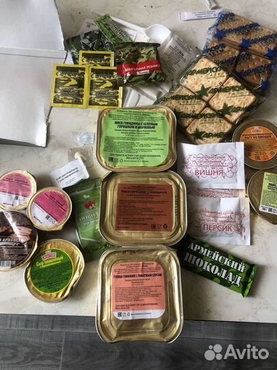 Сух пай, сух пайки ирп