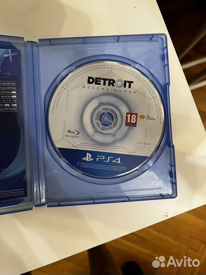 Игровые диски на ps4