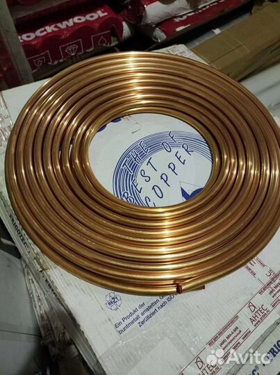 Трубы/штанги медные Frigotec/Halcor