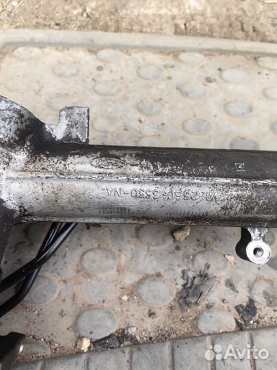 Рулевая рейка ford fiesta mk5