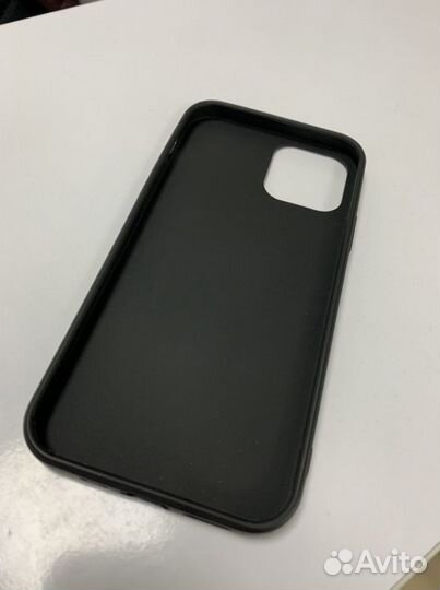 Черные Матовые Чехлы на все модели iPhone