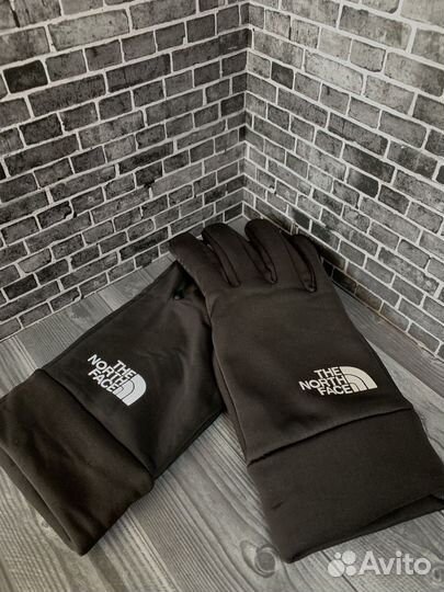 Перчатки the north face рефлективные