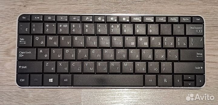 Microsoft wedge mobile keyboard