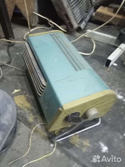 Обогреватель тепло вентилятор СССР