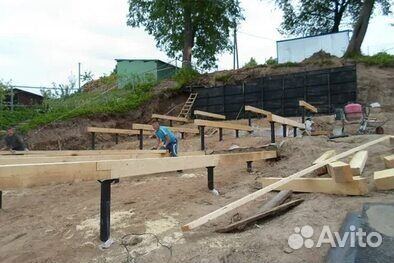 Винтовые сваи