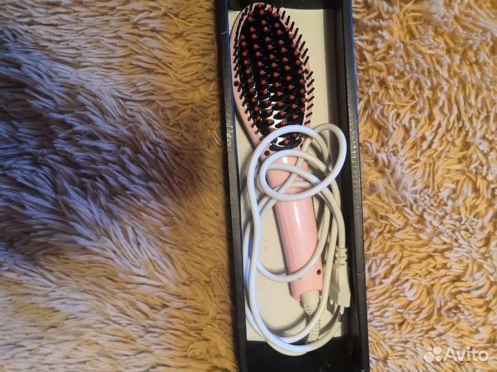 Расческа выпрямитель для волос