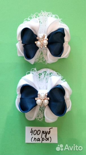 Бантики ручной работы