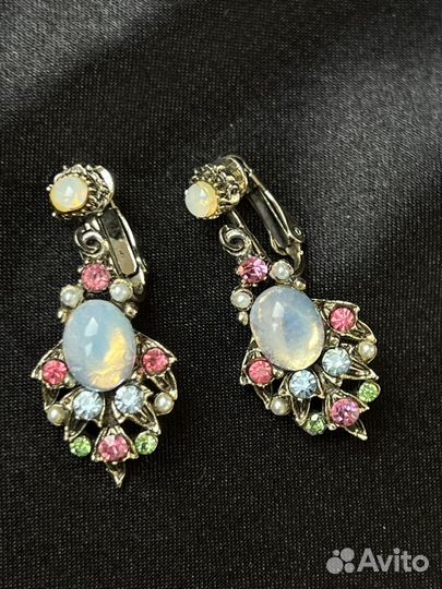 Брошь, клипсы ART