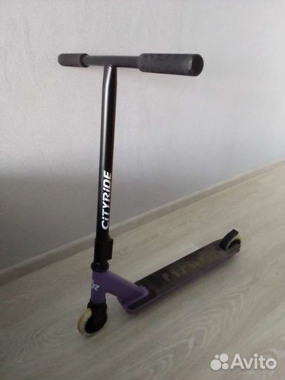 Трюковой самокат Cityride