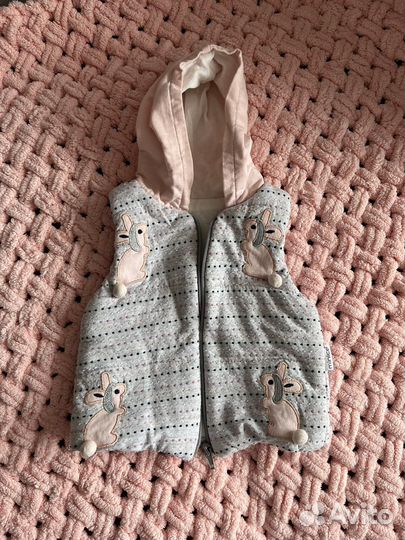 Жилетка для девочки