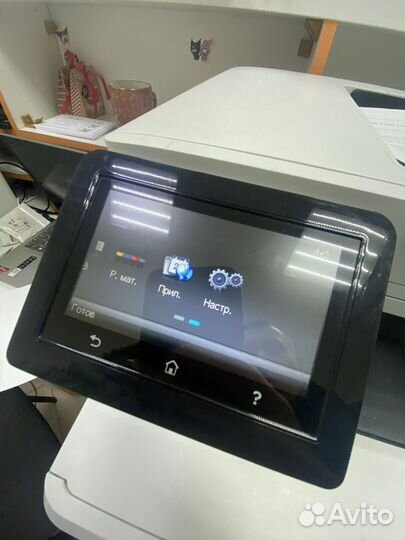 Принтер HP color Laser Jet Pro MFP M377dw