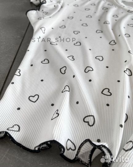 Пижамка шорты майка