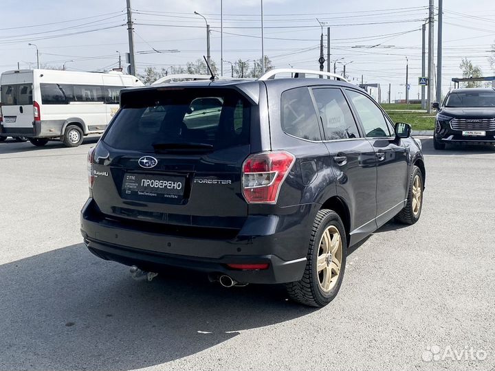 Subaru Forester 2.5 CVT, 2014, 154 770 км