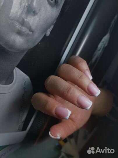 Маникюр + гель лак(читаем объявление)