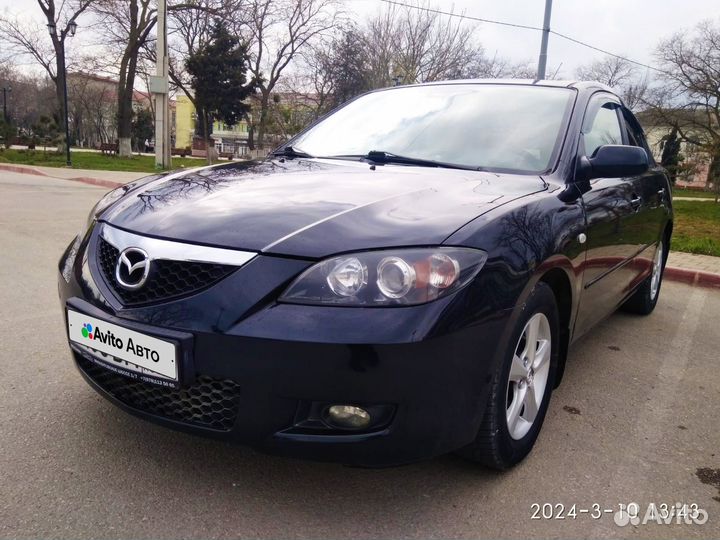 Mazda 3 1.6 AT, 2007, 247 547 км