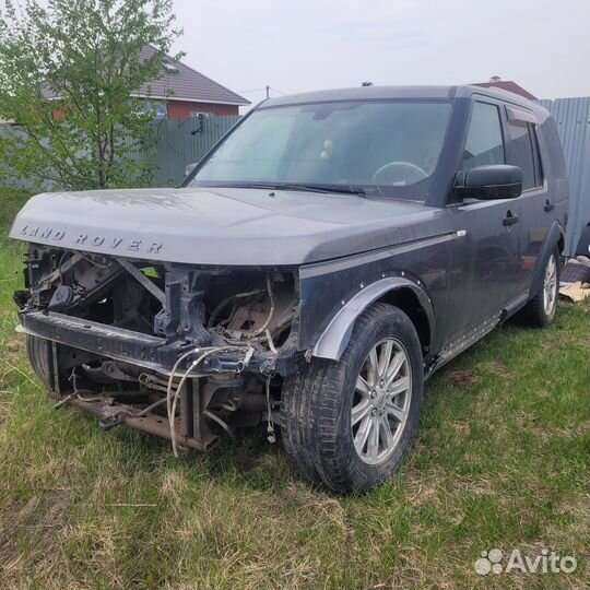 В разборе Land Rover Discovery 3 2.7TDI АКПП