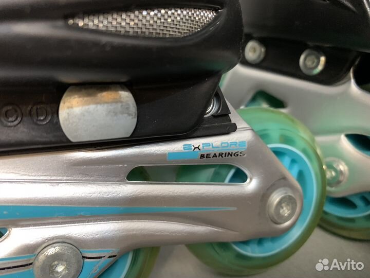 Роликовые коньки раздвижные