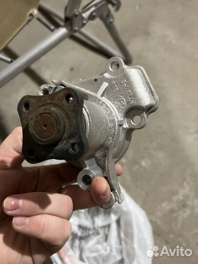 Водяной насос hyundai elantra 3