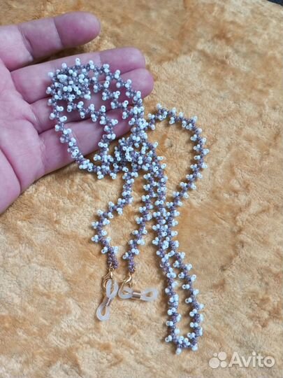 Цепь-держатель для очков