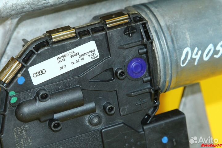 Audi Q7 4M Трапеция стеклоочистителя в сборе