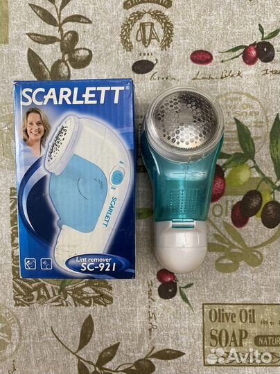 Прибор для удаления катышков