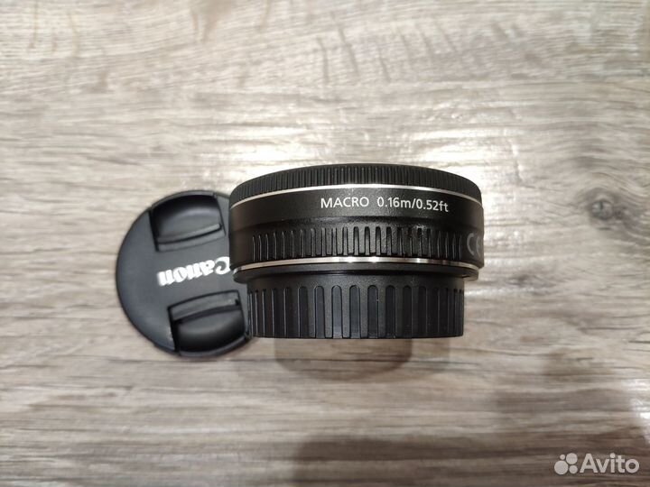 Canon 24mm f/2.8 STM EF-S