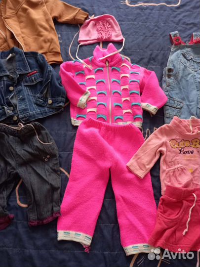 Вещи пакетом 68-74-80-86