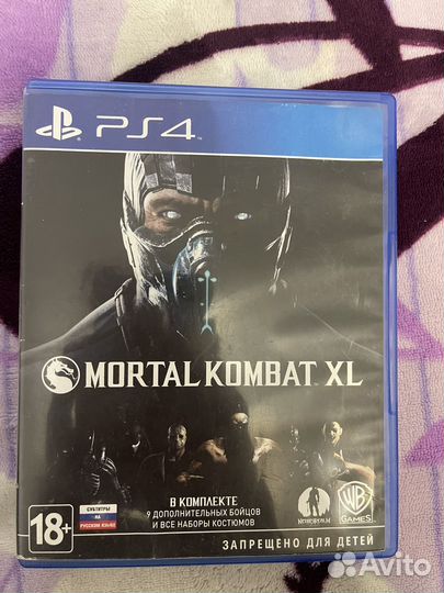 Диски на ps4(tlou 2, GOW, Detroit, MK)