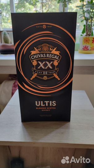 Коробка подарочная из под виски