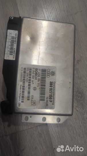 Блок управления АКПП volkswagen 3B0927156P