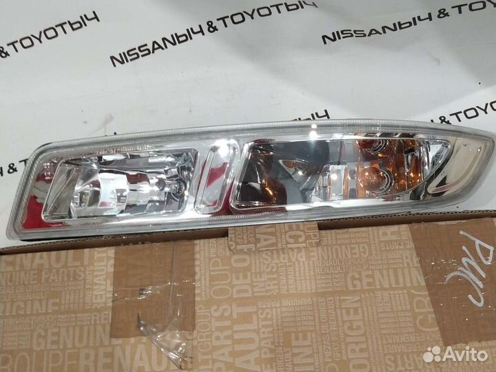 Фара противотуманная левая на Almera classic B10