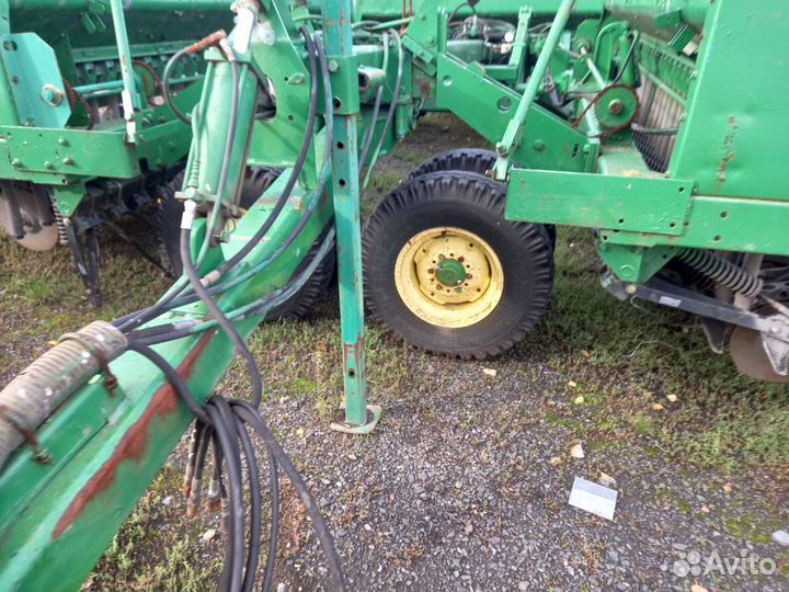 Сеялка John Deere 455, 1997