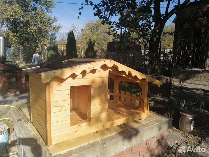 Дизайнерская будка