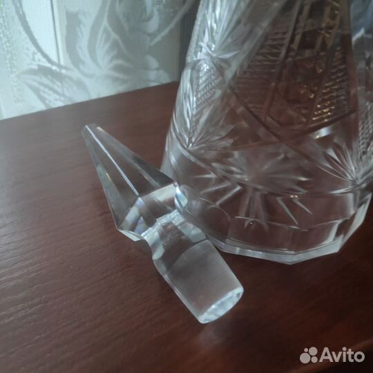 Штофы и графины СССР