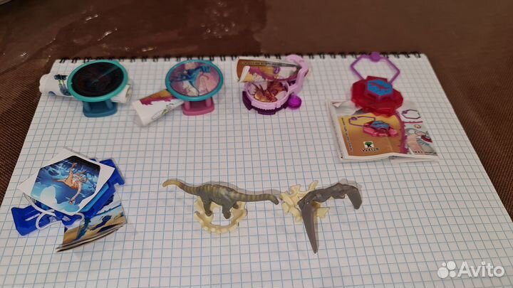 Киндер сюрприз Joy динозавры для Диляры