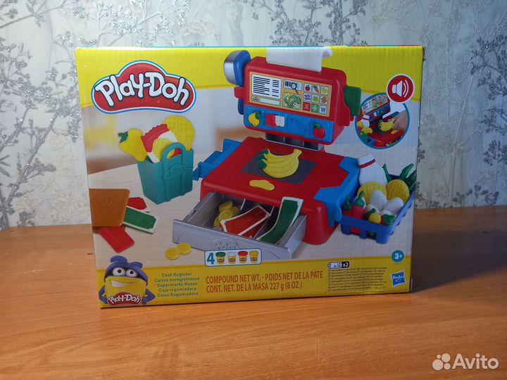 Новый набор Play-doh 