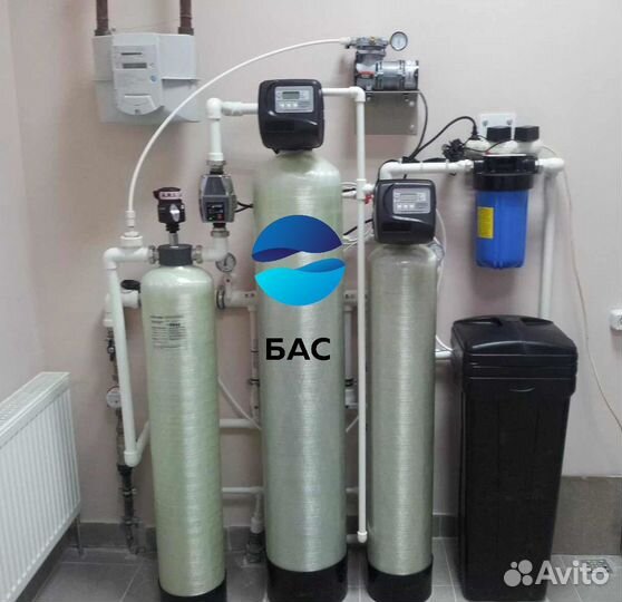 Обезжелезивание. Очистка воды из скважин