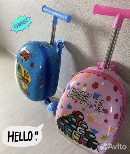 Самокат детский новый