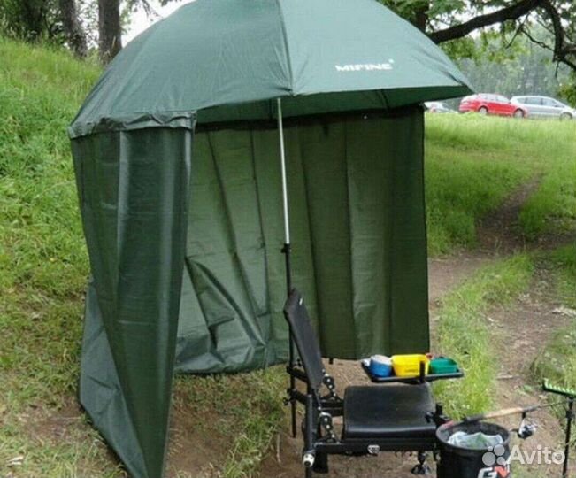 Зонт для рыбалки и отдыха