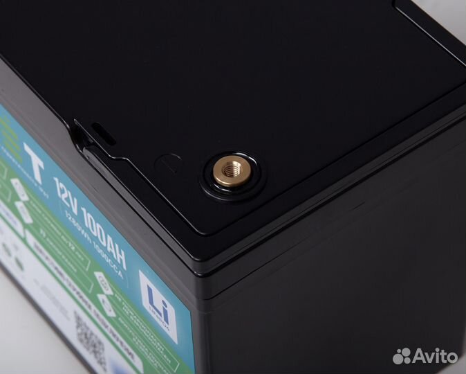 Тяговый литиевый аккумулятор lifepo4 12В 100Ач