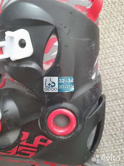 Роликовые коньки