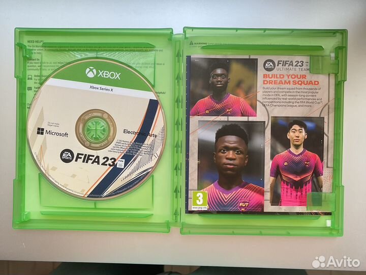 FIFA 23 Xbox Series x